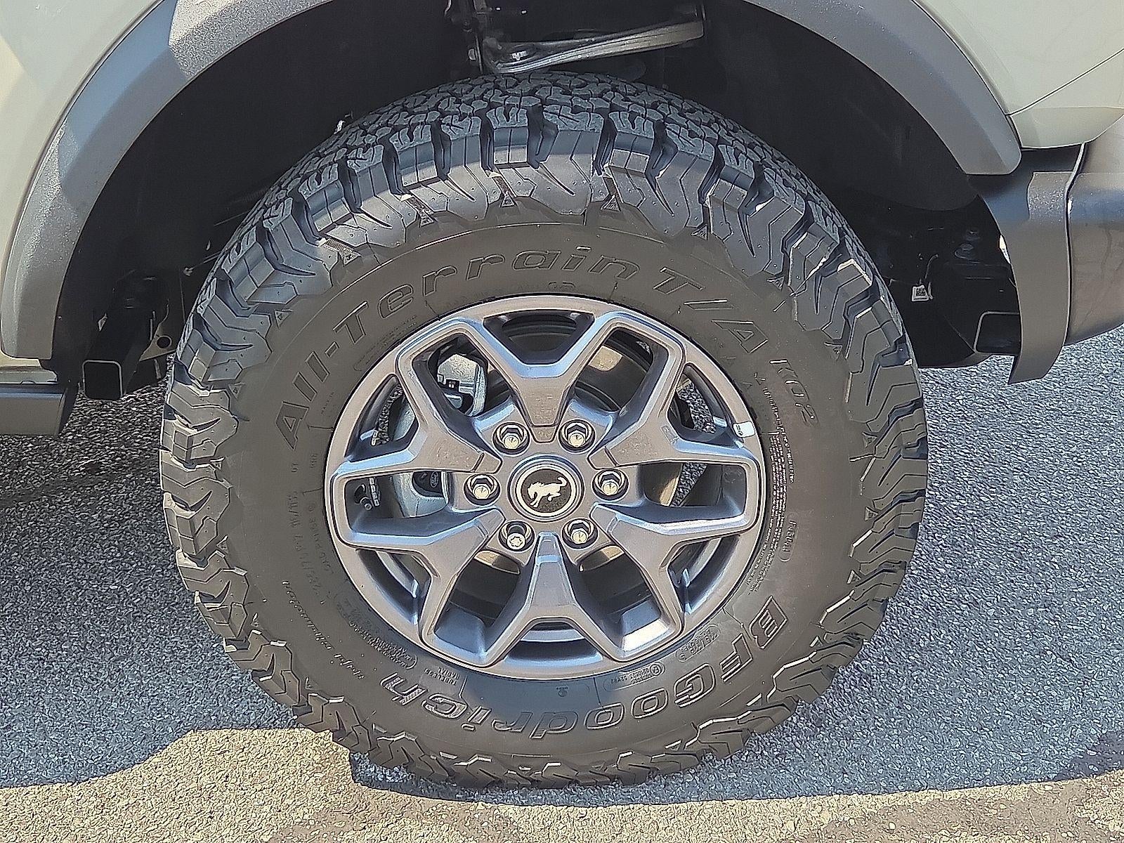 2025 Ford Bronco Badlands