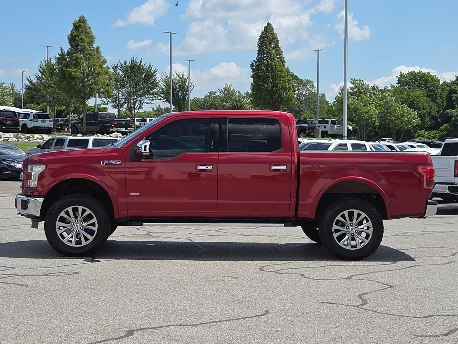 2016 Ford F-150 LARIAT