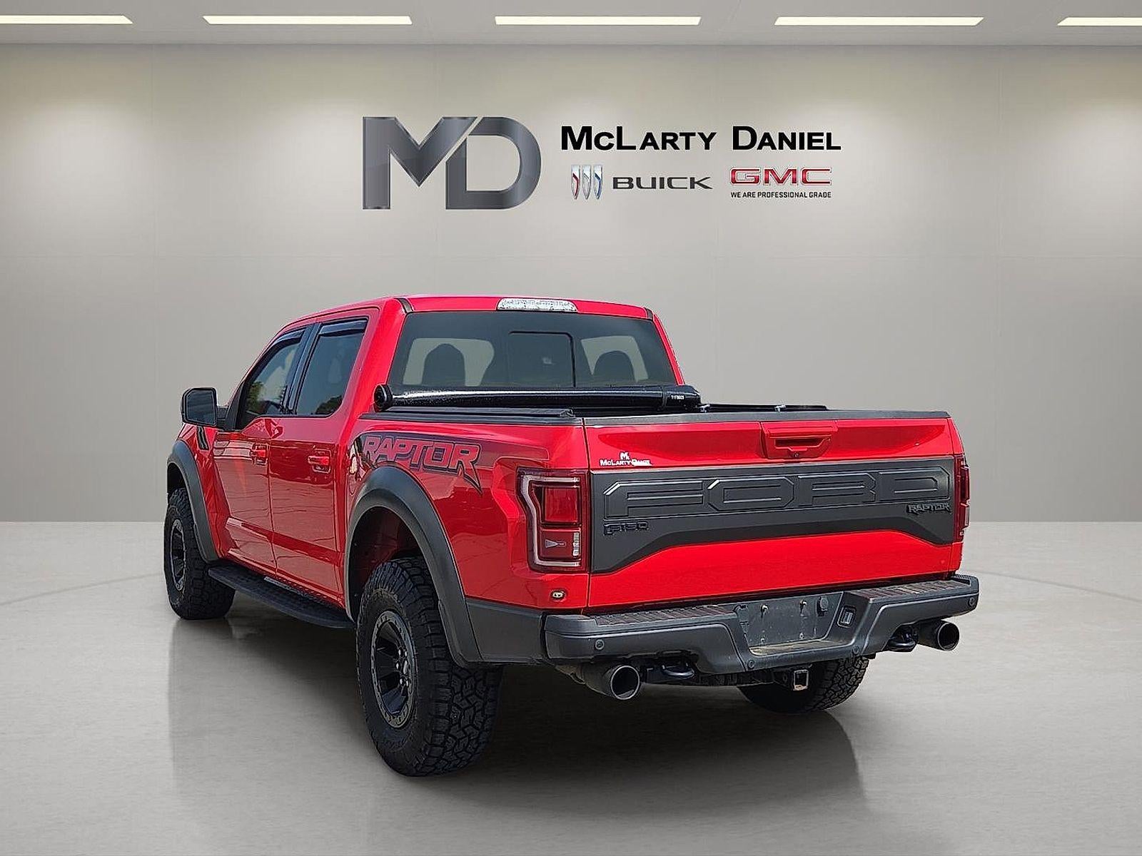 2018 Ford F-150 Raptor