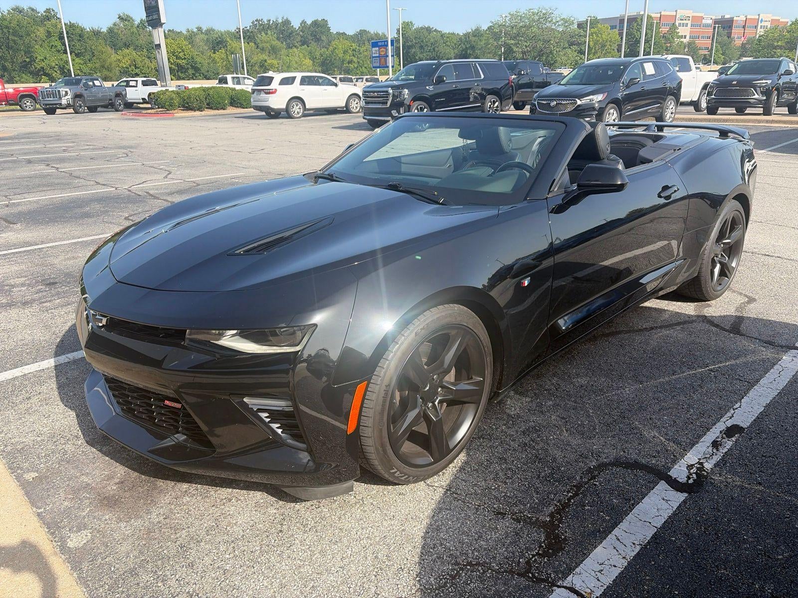2017 Chevrolet Camaro 1SS