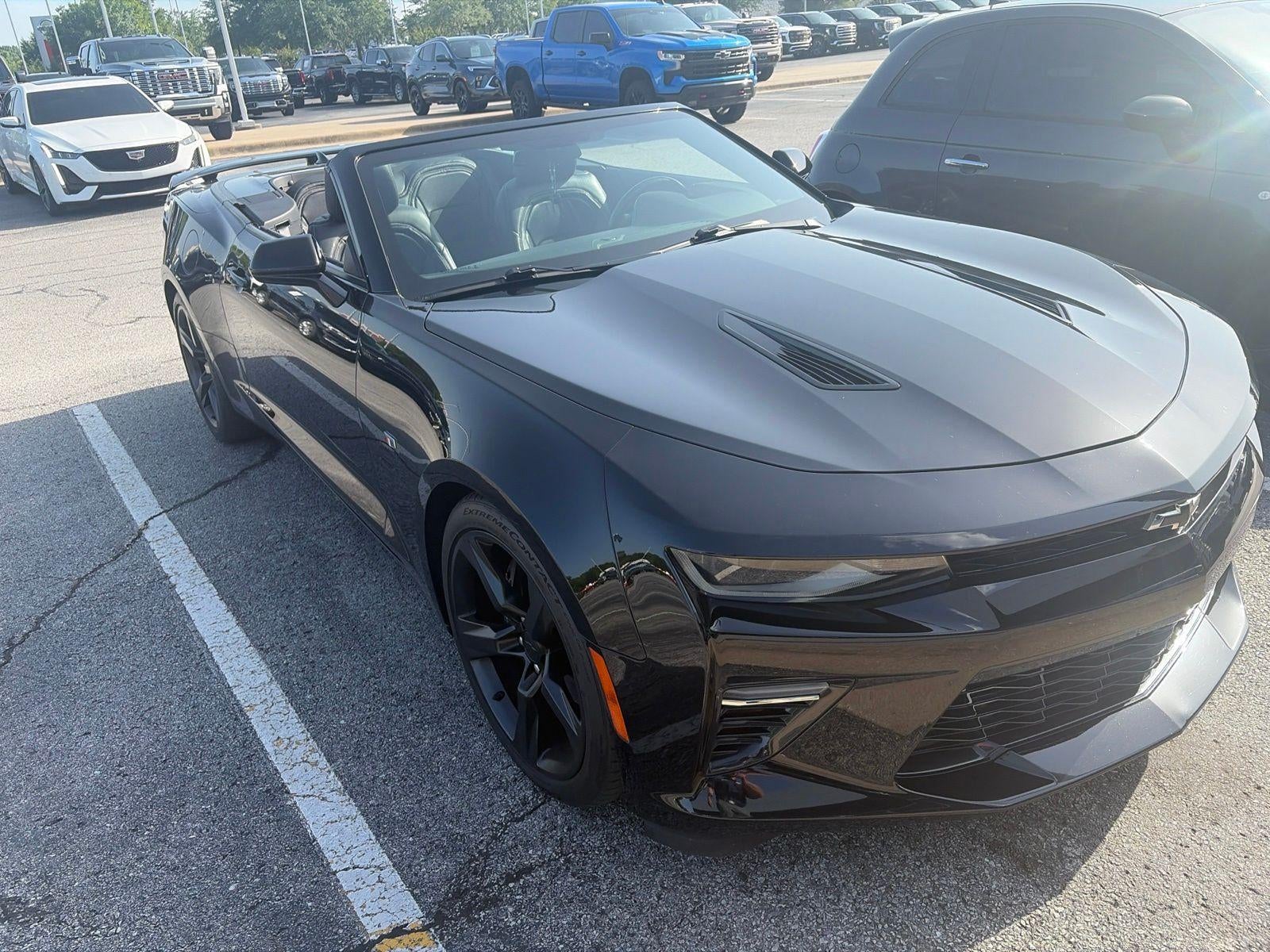2017 Chevrolet Camaro 1SS