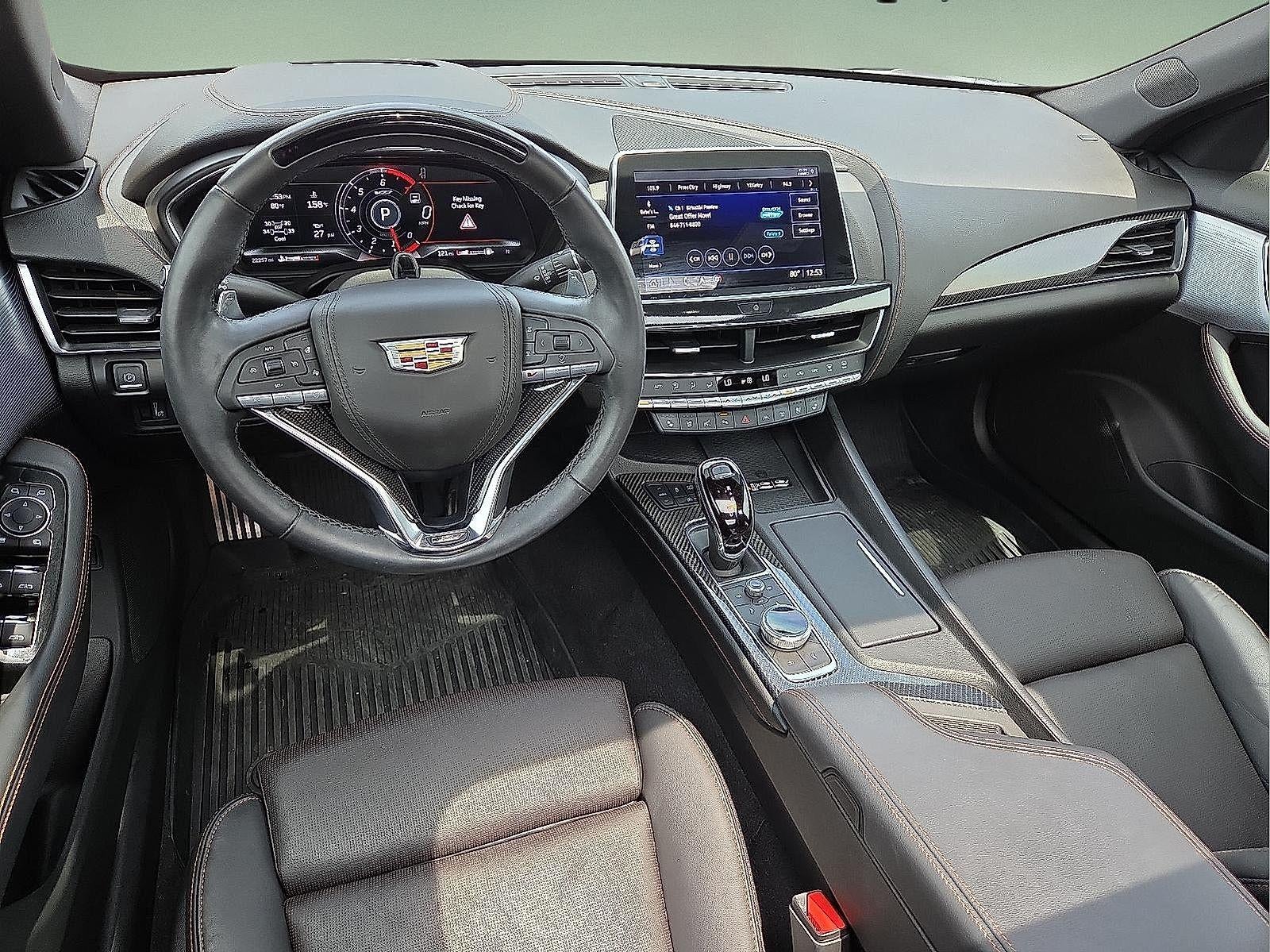 2024 Cadillac CT5-V Base