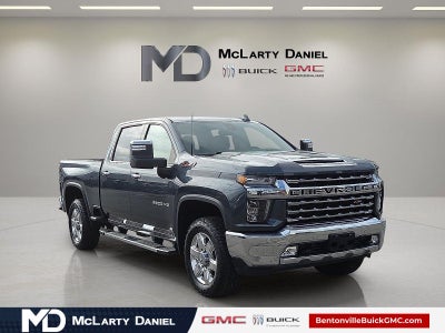 2020 Chevrolet Silverado 2500 HD LTZ
