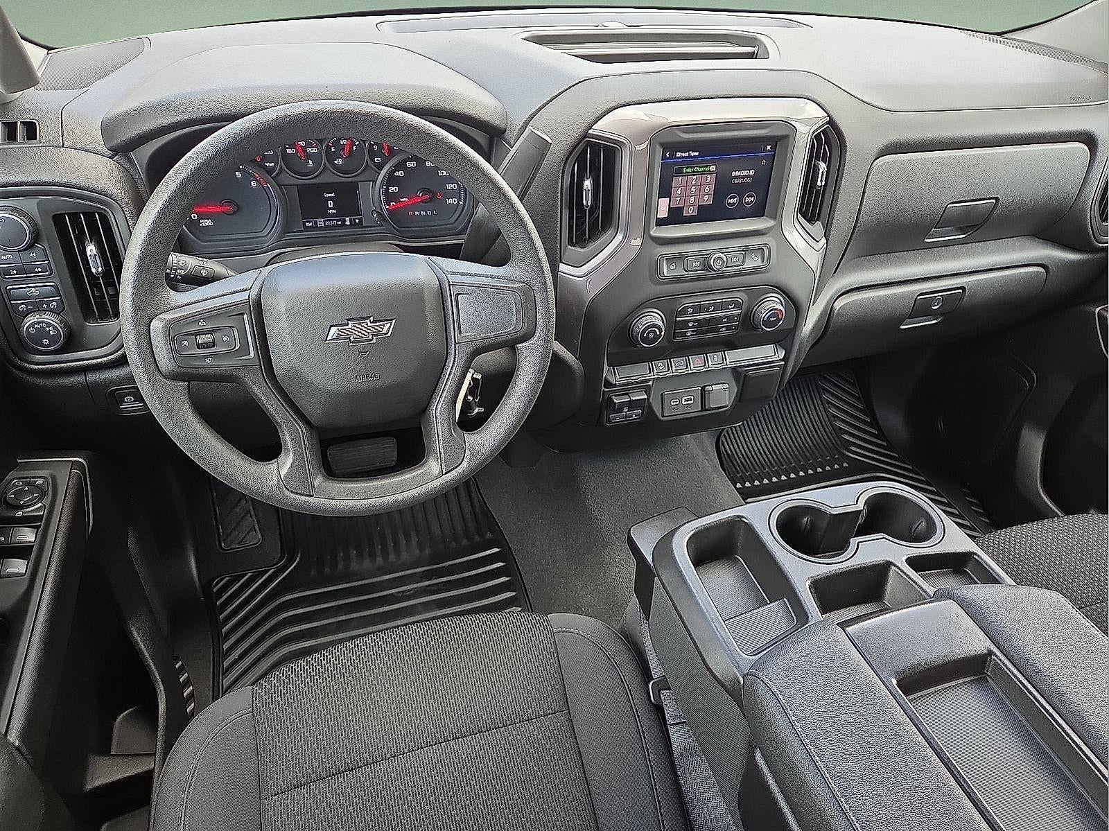2021 Chevrolet Silverado 1500 Custom Trail Boss