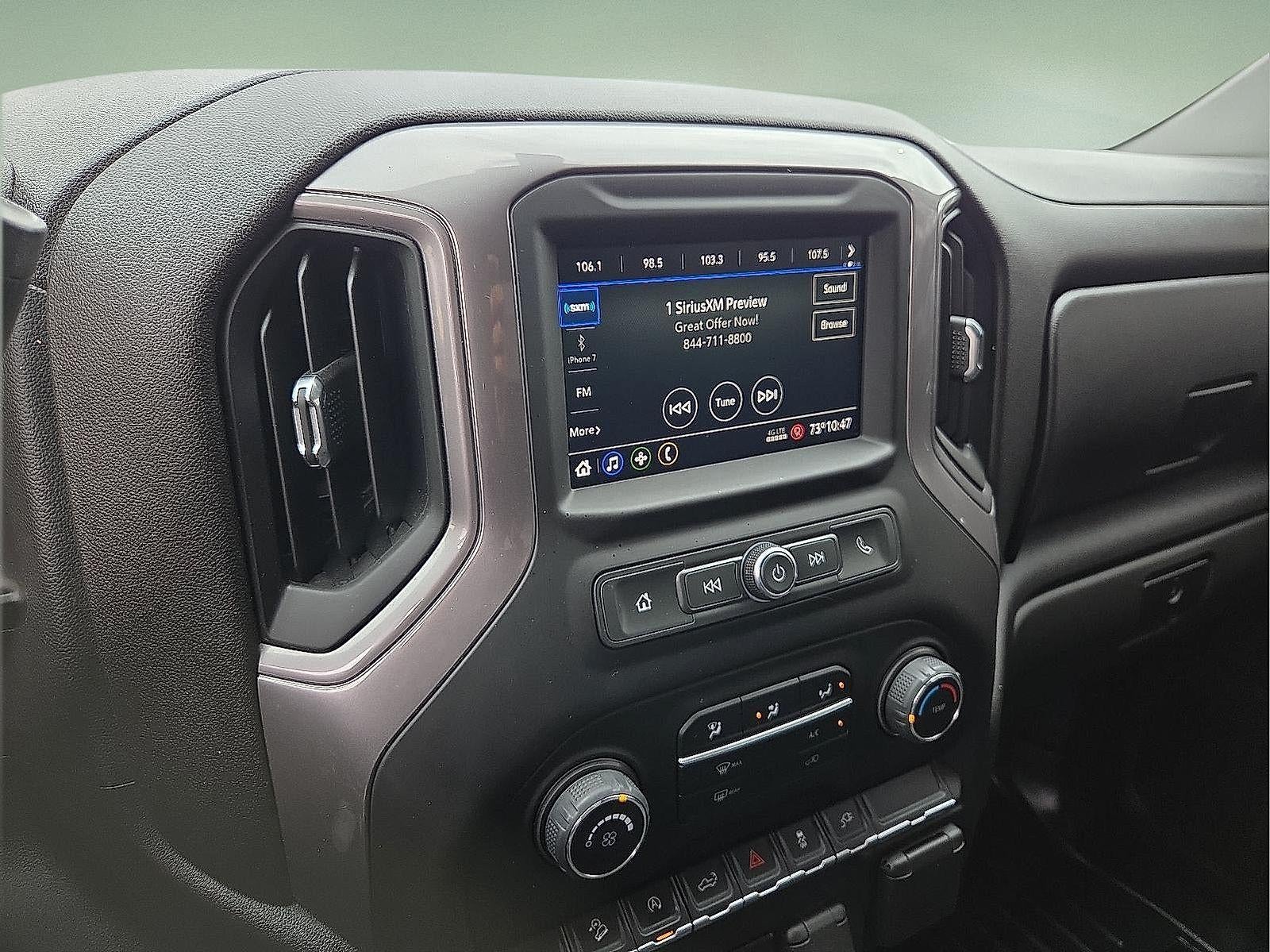 2022 Chevrolet Silverado 1500 LTD Custom Trail Boss