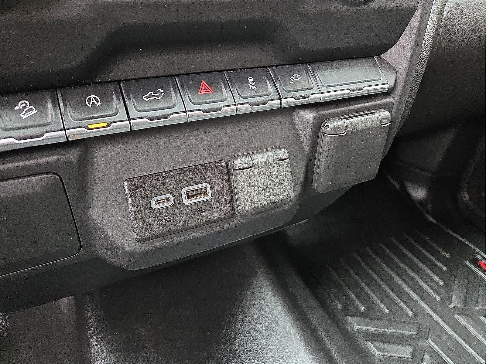 2022 Chevrolet Silverado 1500 LTD Custom Trail Boss