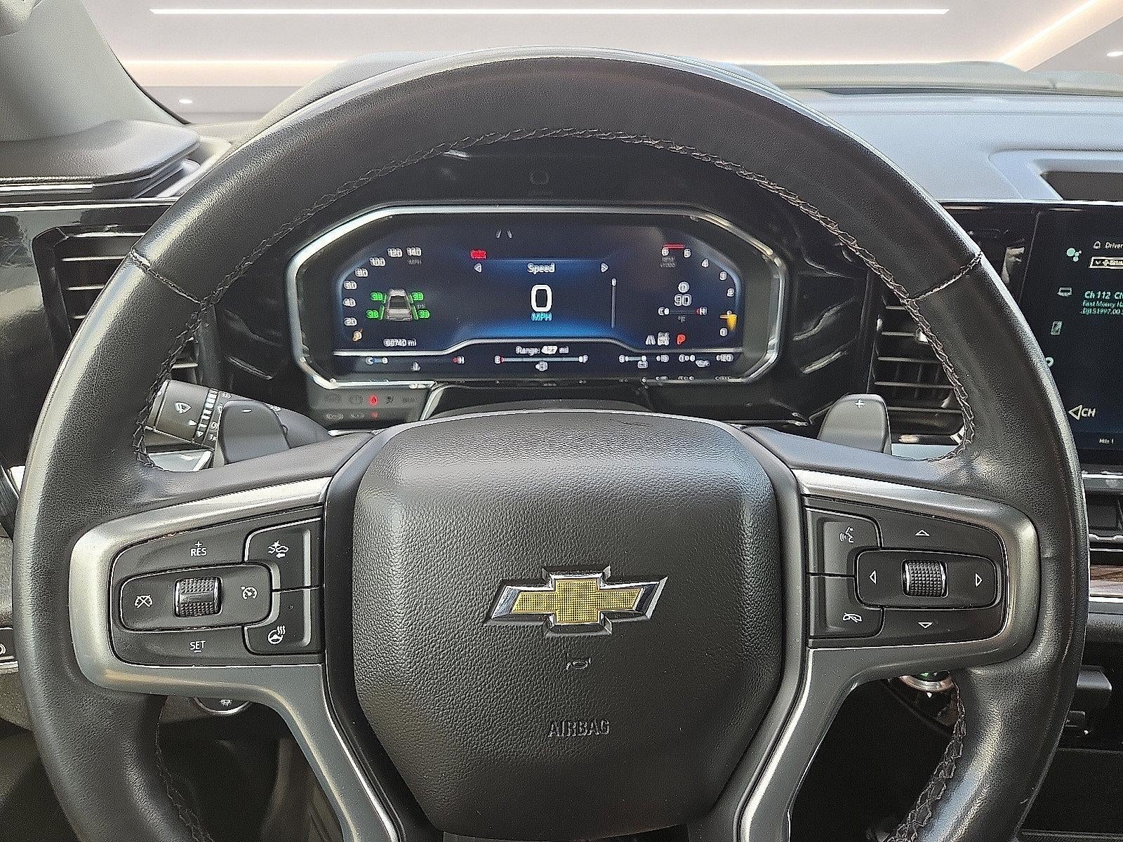 2024 Chevrolet Silverado 1500 LT