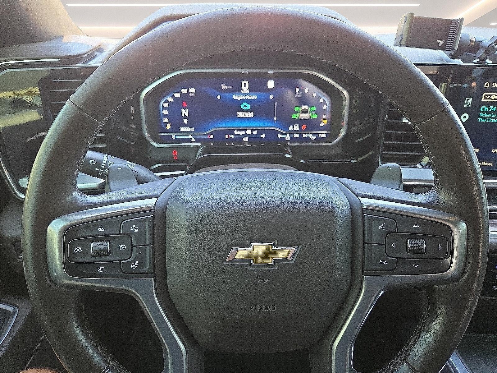 2022 Chevrolet Silverado 1500 LTZ