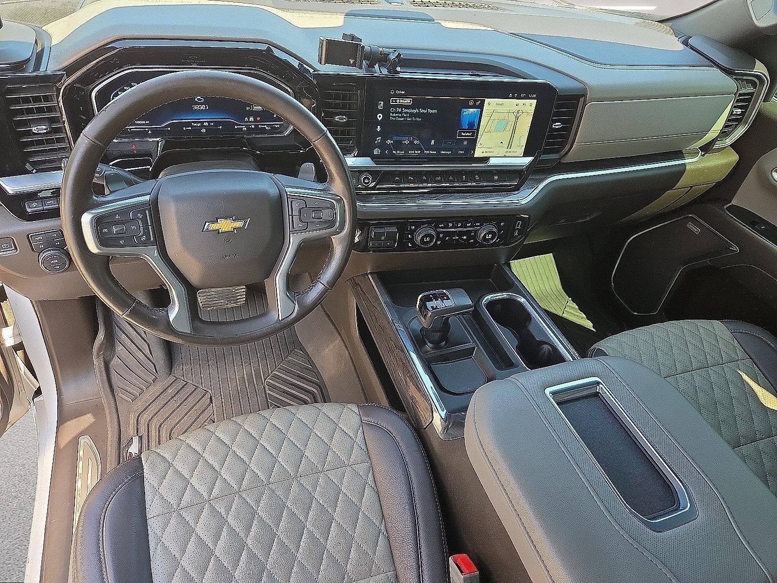 2022 Chevrolet Silverado 1500 LTZ
