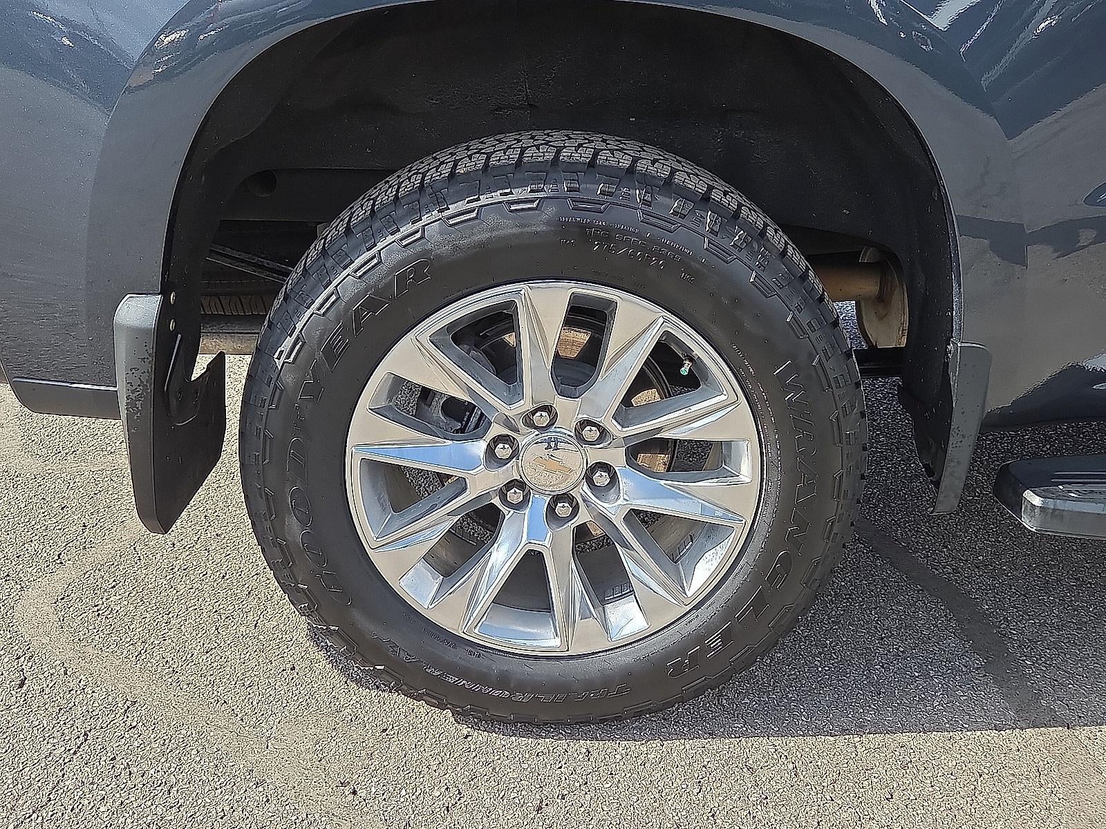 2021 Chevrolet Silverado 1500 LTZ