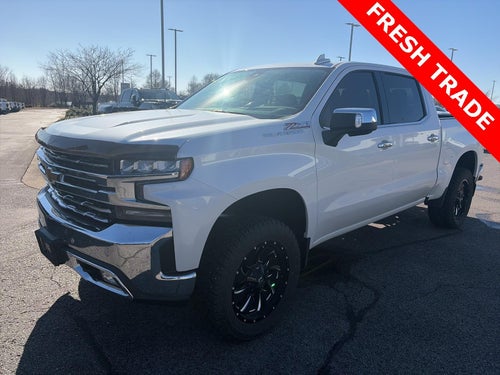 2019 Chevrolet Silverado 1500 LTZ