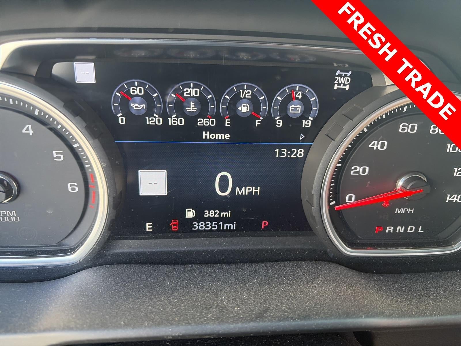 2019 Chevrolet Silverado 1500 LTZ