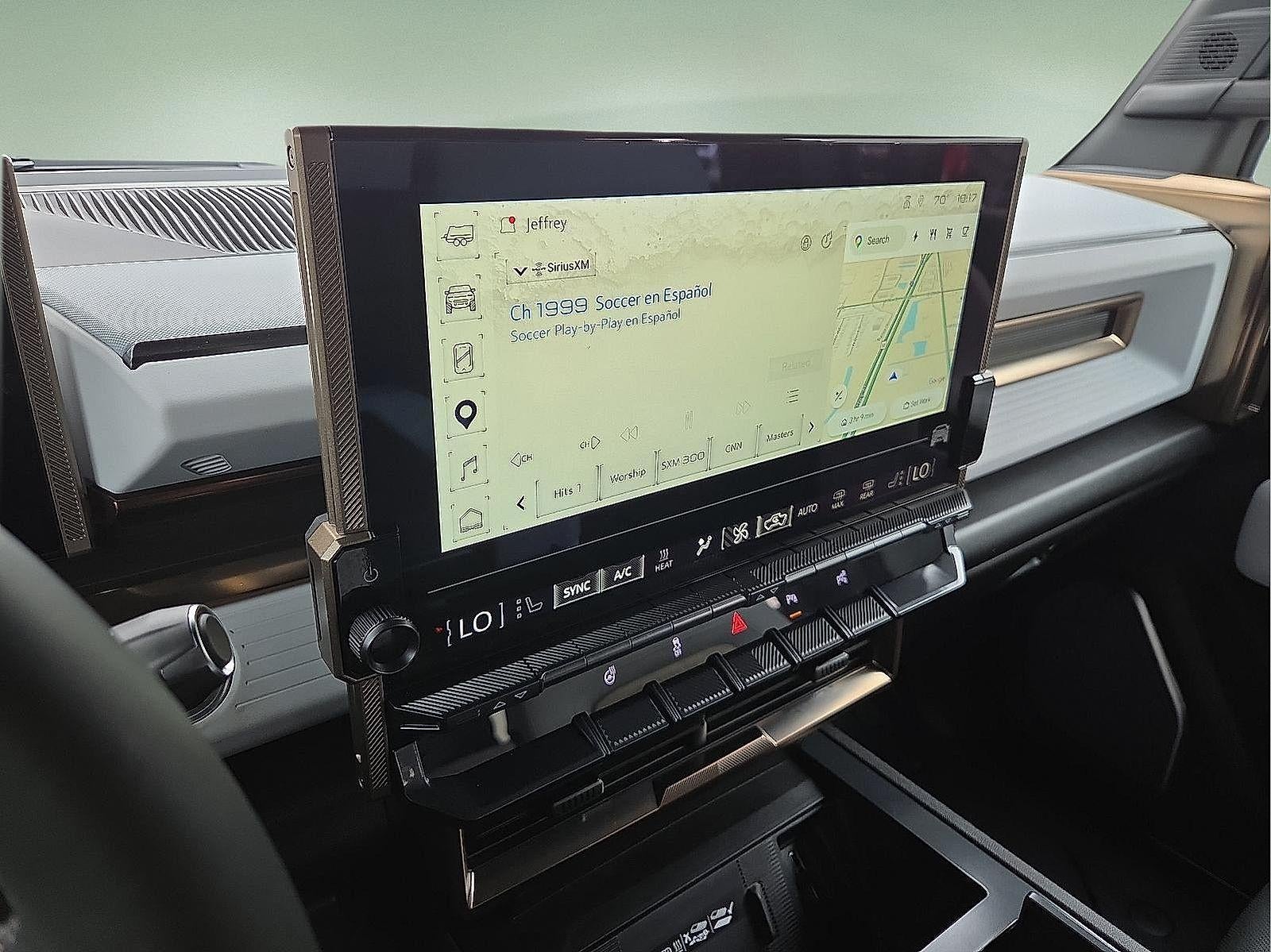 2025 GMC HUMMER EV SUV 3X