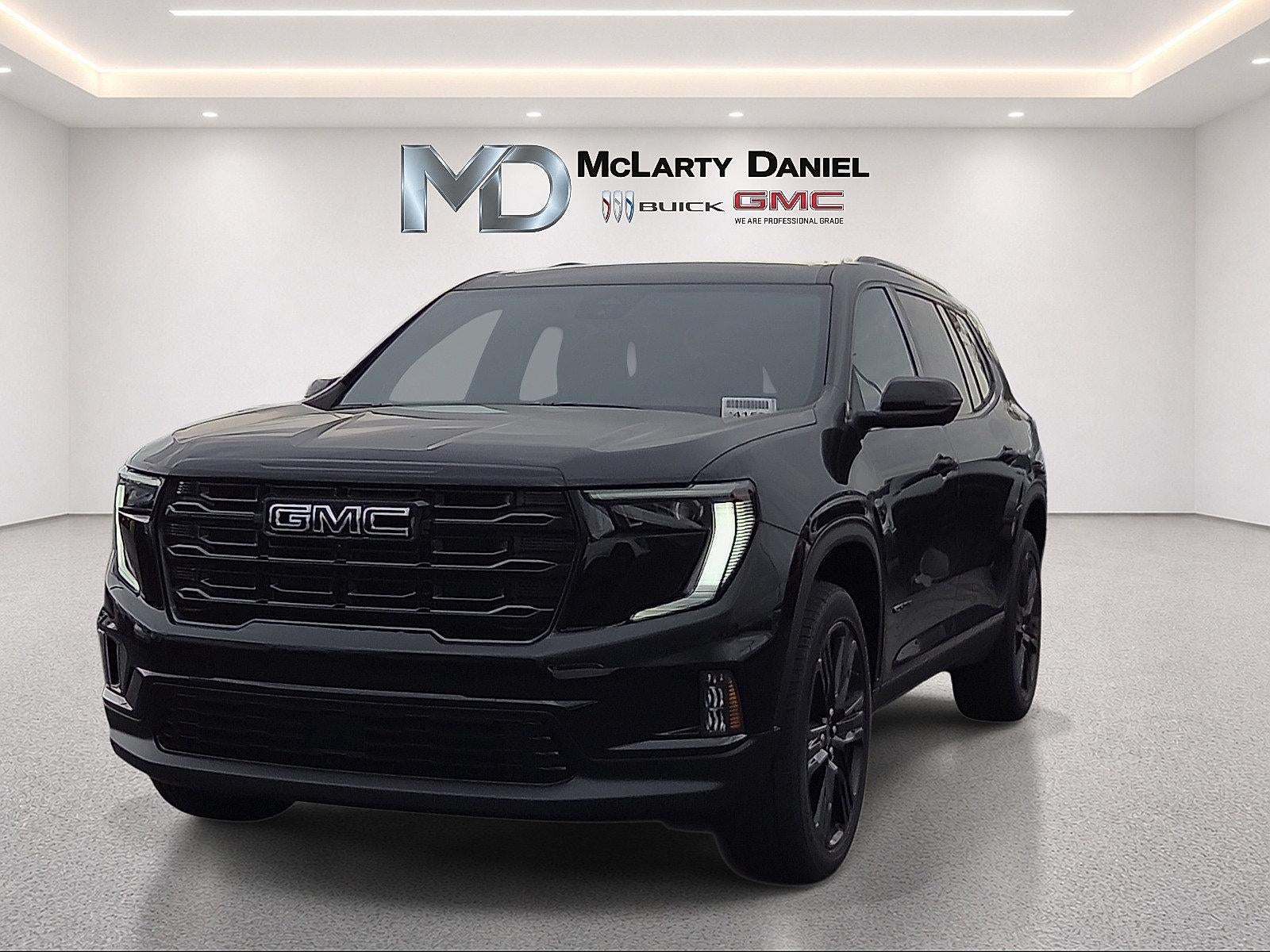 2027 GMC Acadia Elevation