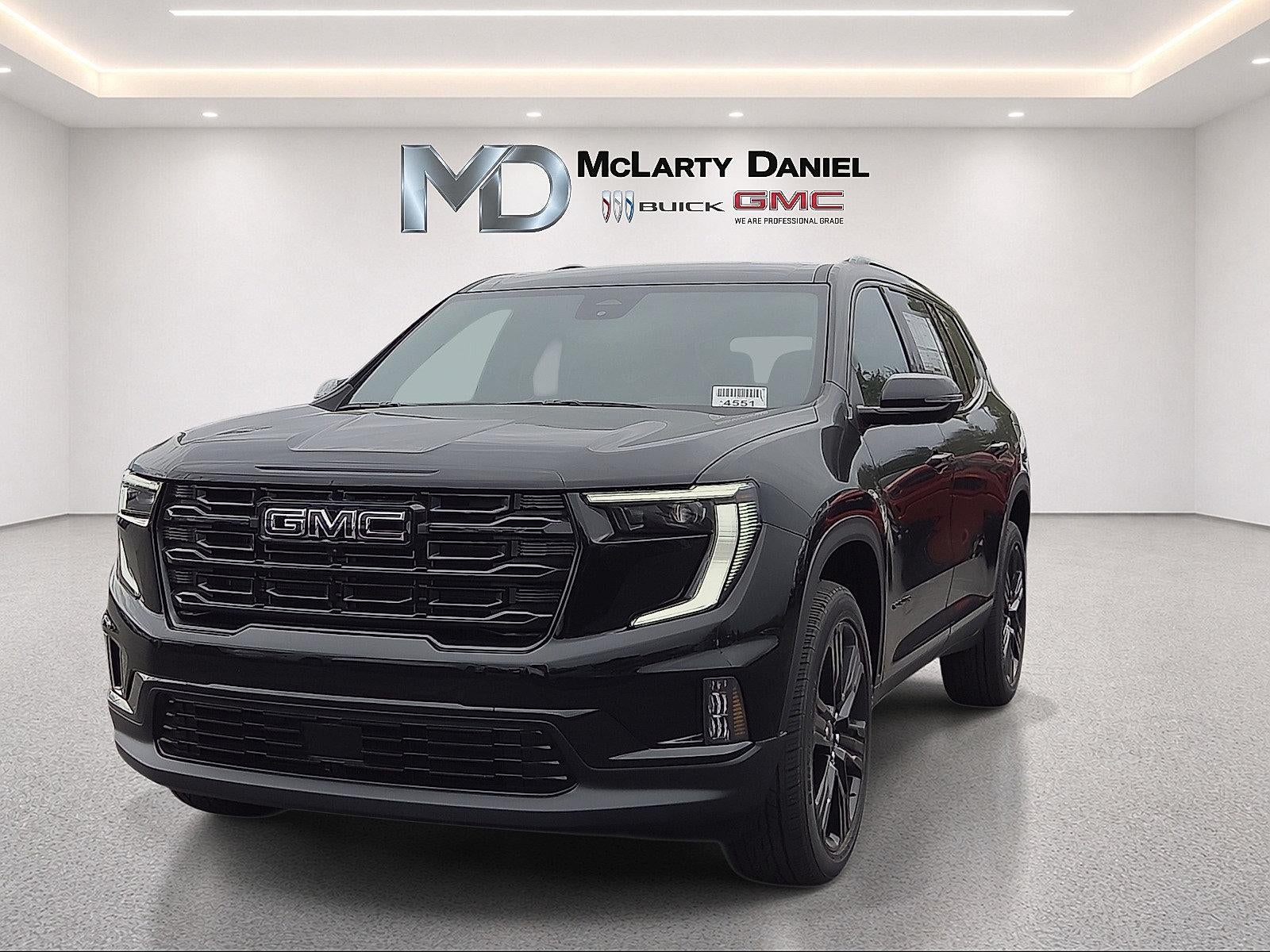 2027 GMC Acadia Elevation