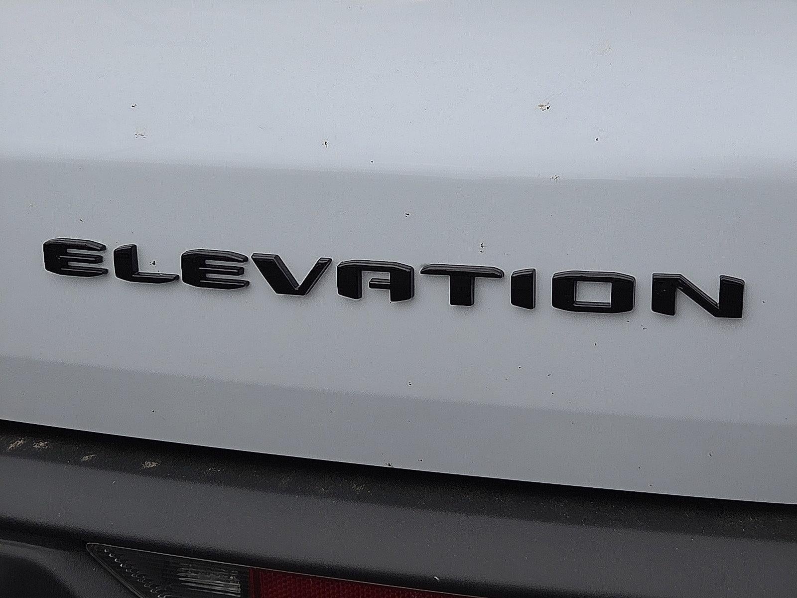 2027 GMC Acadia Elevation