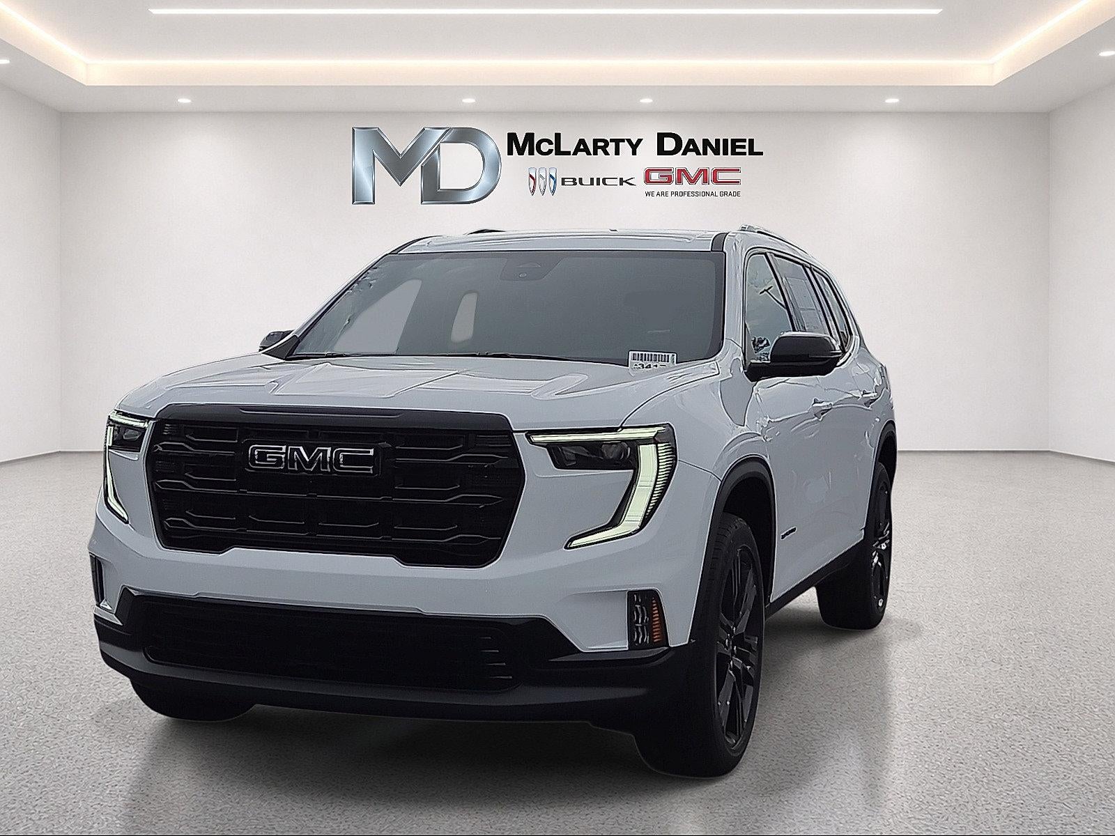 2027 GMC Acadia Elevation