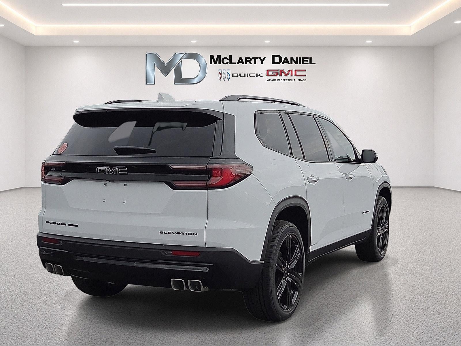 2027 GMC Acadia Elevation
