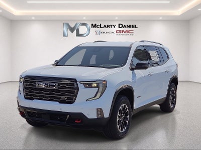 2027 GMC Acadia AT4