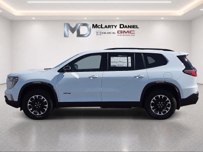 2027 GMC Acadia AT4