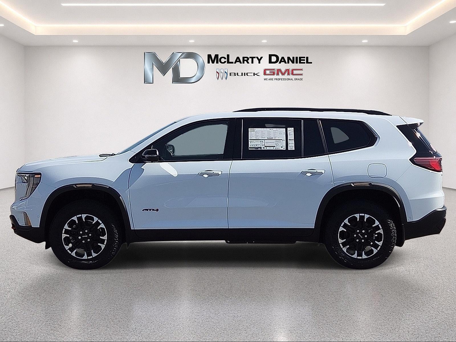 2027 GMC Acadia AT4
