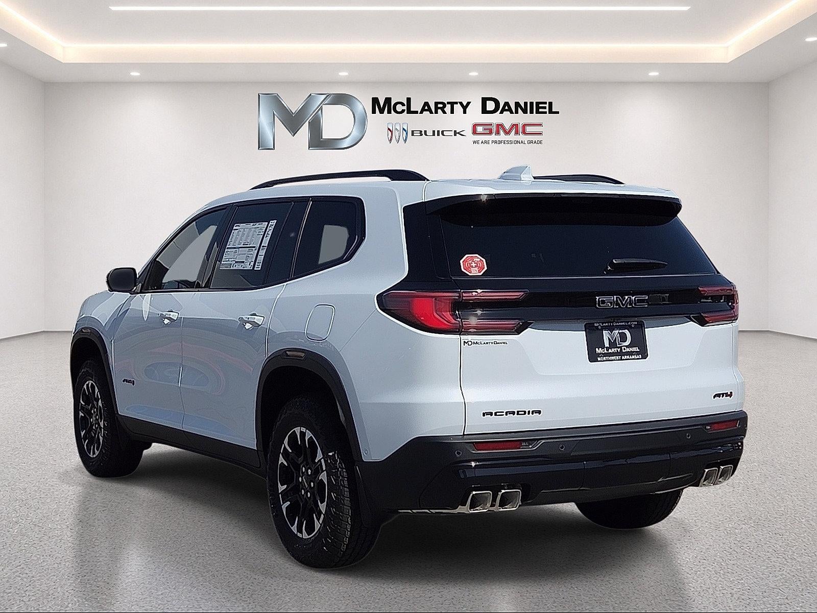 2027 GMC Acadia AT4
