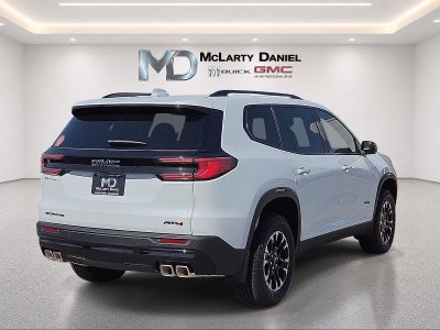 2027 GMC Acadia AT4