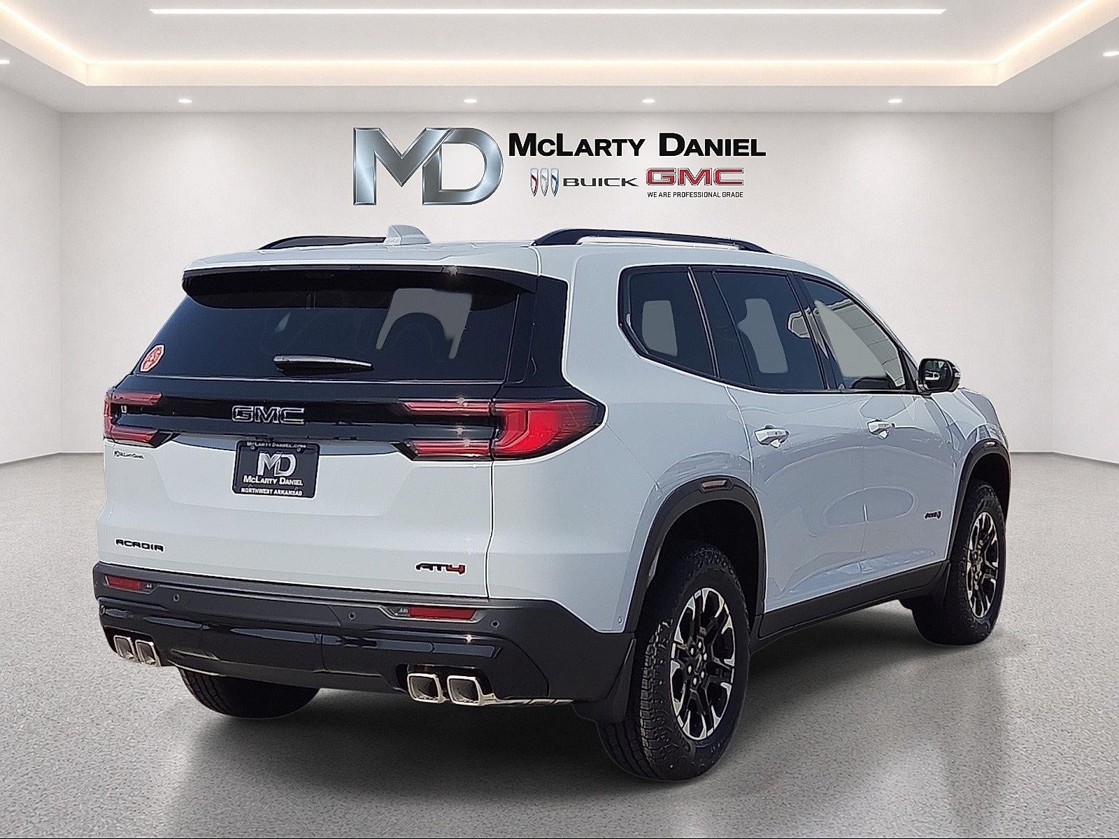 2027 GMC Acadia AT4