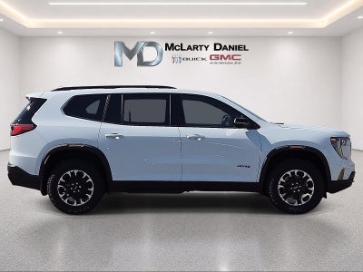 2027 GMC Acadia AT4