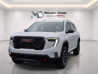 2027 GMC Acadia AT4