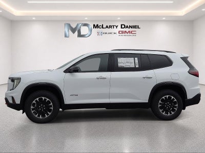 2027 GMC Acadia AT4