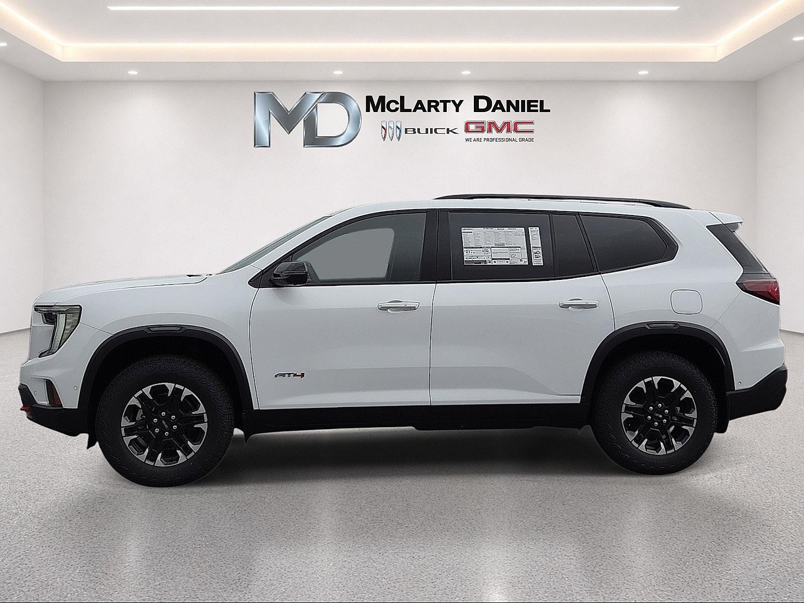 2027 GMC Acadia AT4