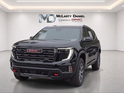 2027 GMC Acadia AT4