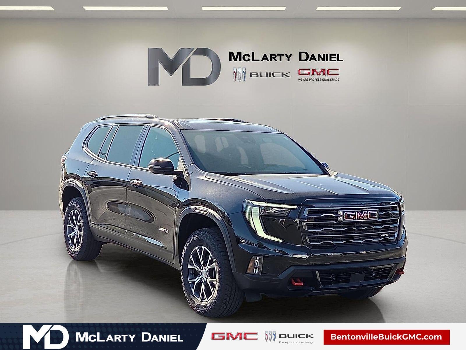 2027 GMC Acadia AT4