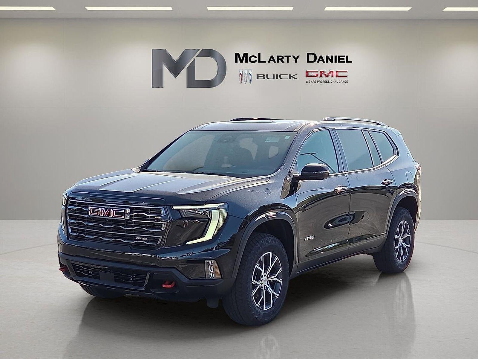 2027 GMC Acadia AT4