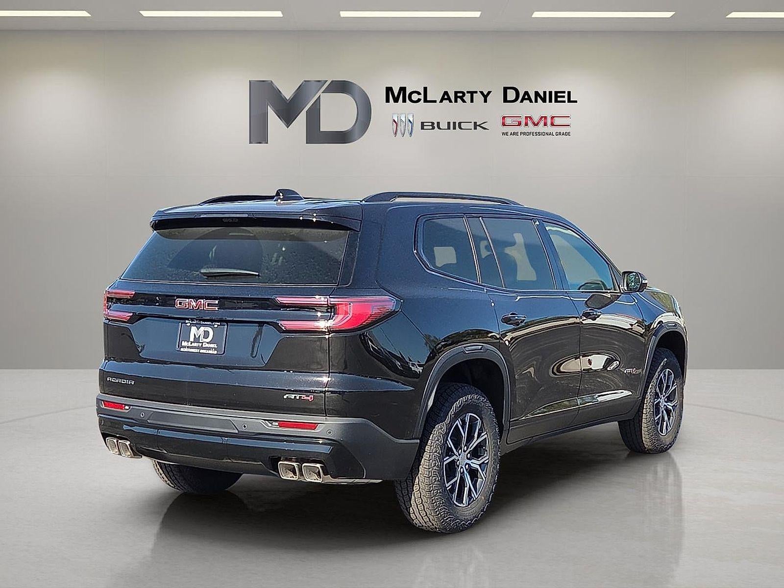 2027 GMC Acadia AT4