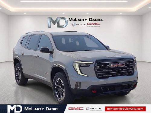 2027 GMC Acadia AT4