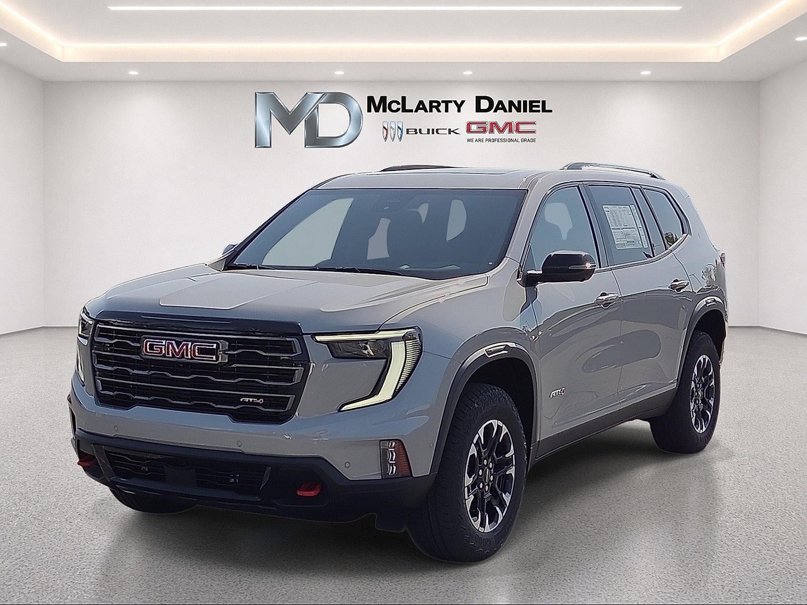 2027 GMC Acadia AT4