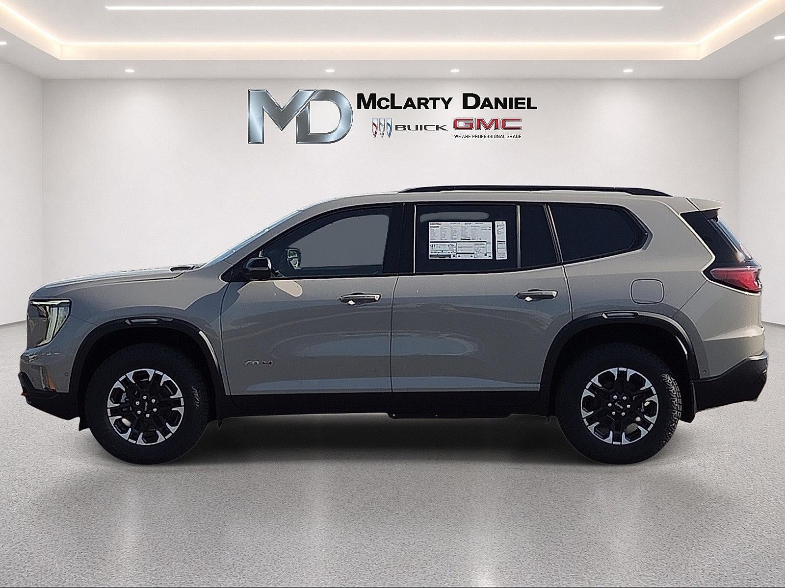 2027 GMC Acadia AT4