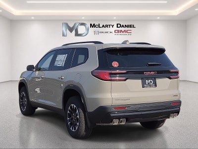 2027 GMC Acadia AT4