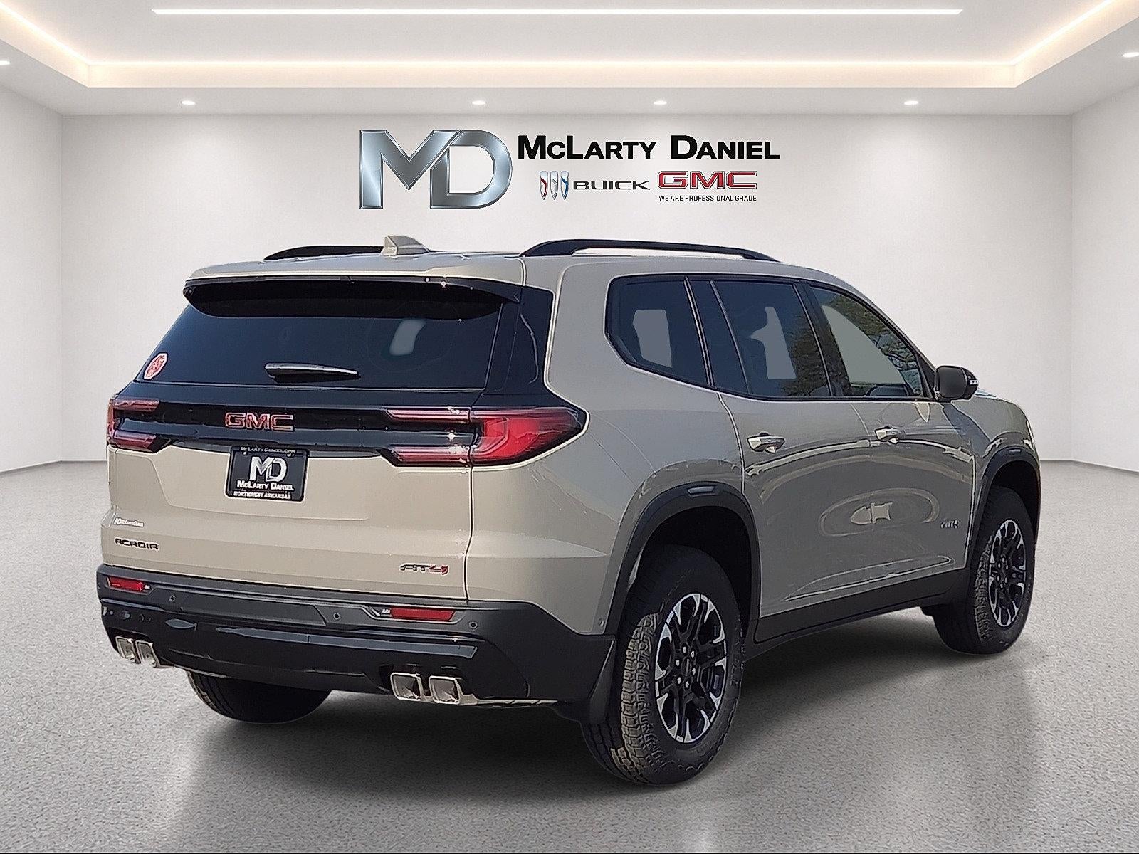 2027 GMC Acadia AT4