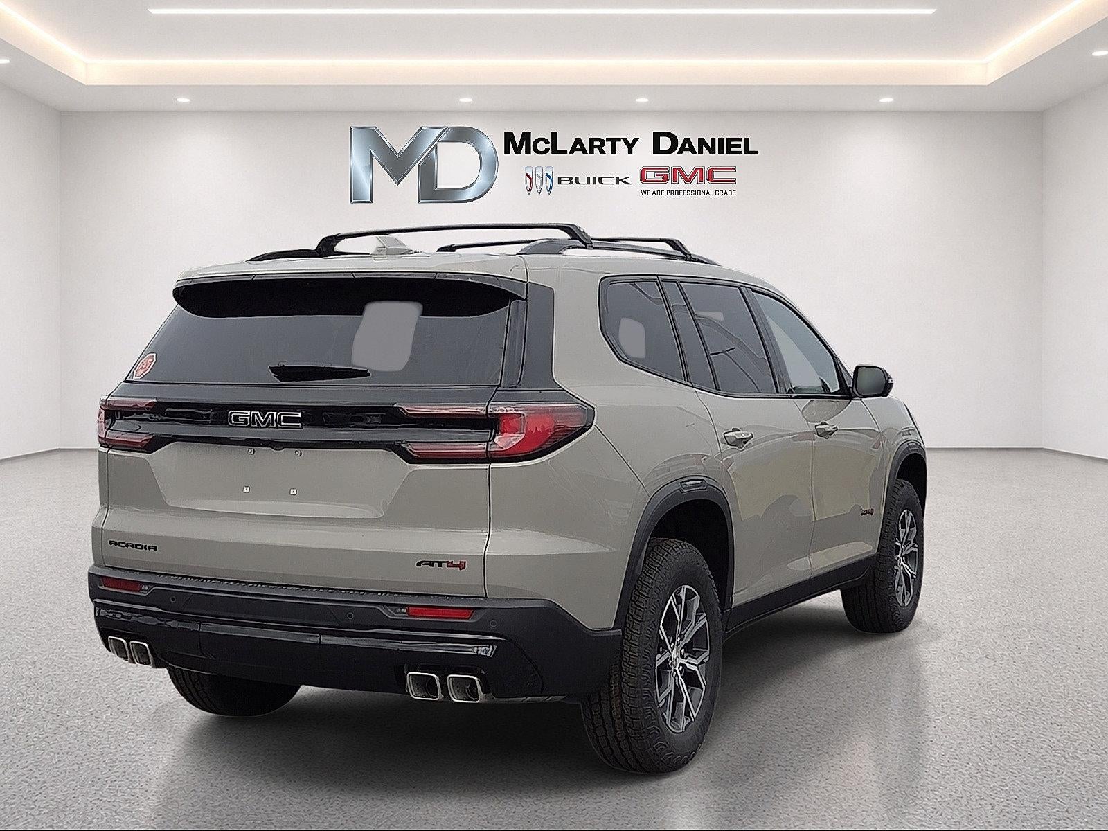 2027 GMC Acadia AT4