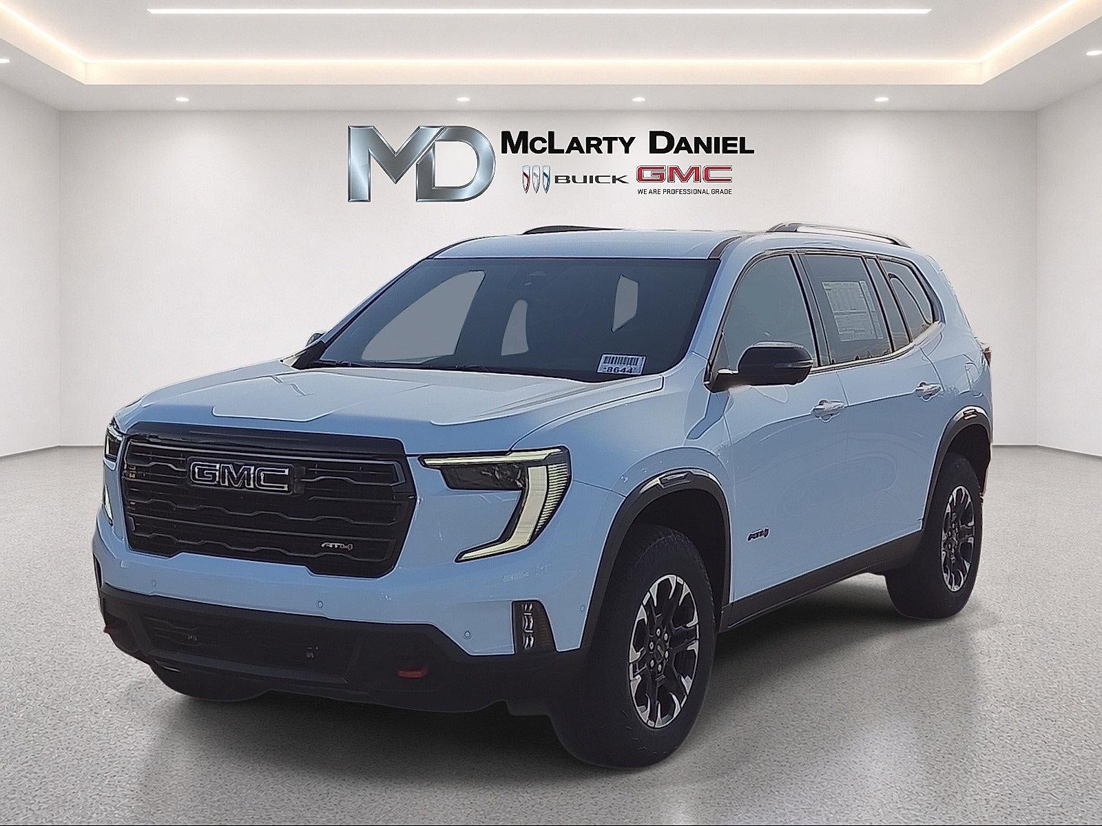 2027 GMC Acadia AT4