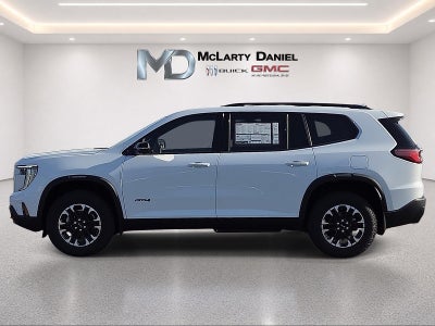 2027 GMC Acadia AT4