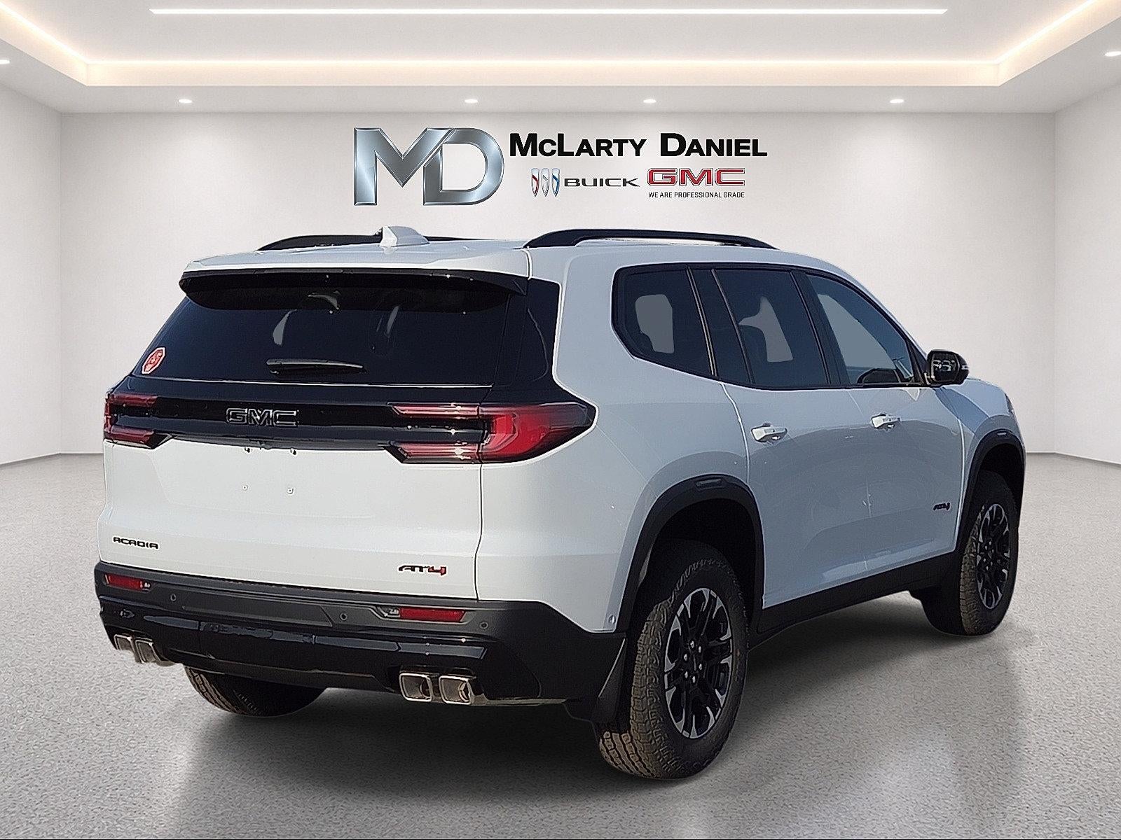 2027 GMC Acadia AT4