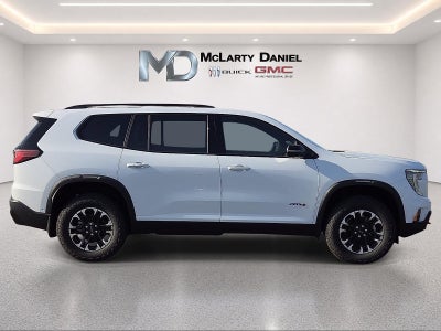 2027 GMC Acadia AT4