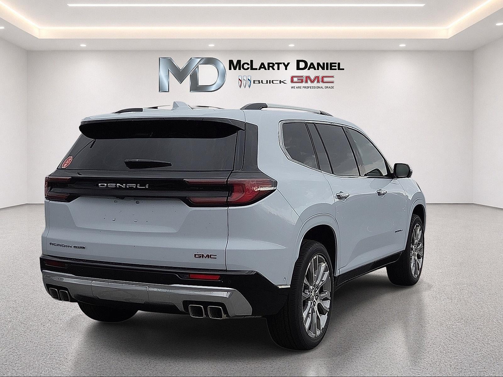 2027 GMC Acadia Denali