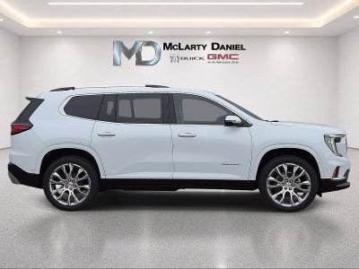 2027 GMC Acadia Denali