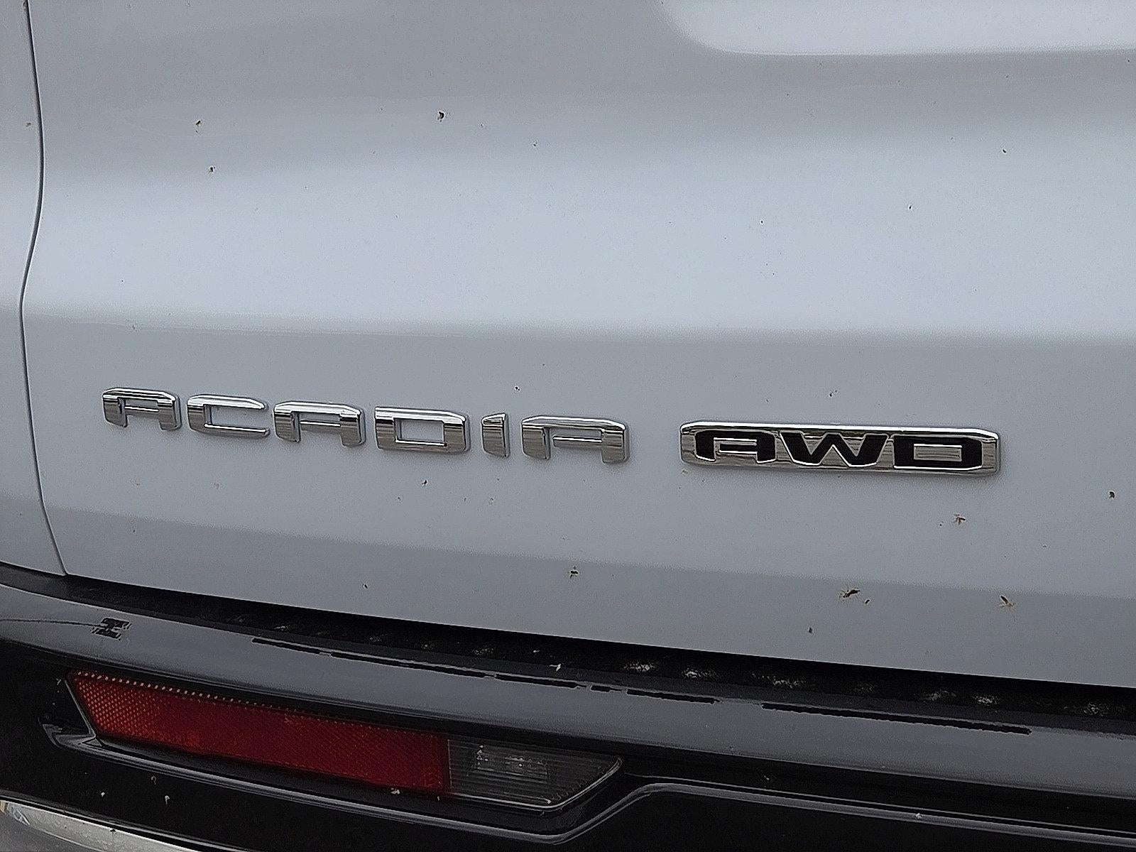 2027 GMC Acadia Denali
