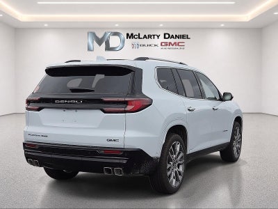 2027 GMC Acadia Denali Ultimate